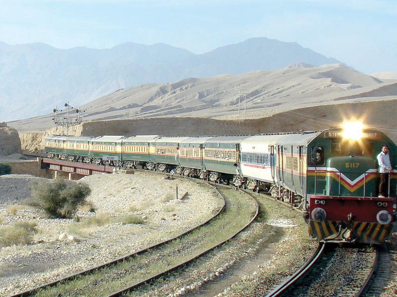 Railways say they earned Rs249 million more than the budget. PHOTO: FILE