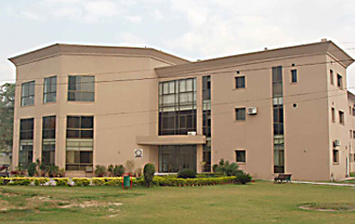 "We have decided to run it on the same pattern. We will not admit students on open merit. The fees matter is sub judice in the LHC," SKZMC Dean and Chairman Professor Zafar Iqbal. PHOTO: COURTESY SKZMDC