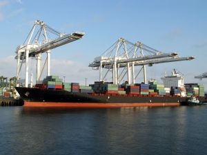 File photo of container ship. PHOTO: FILE