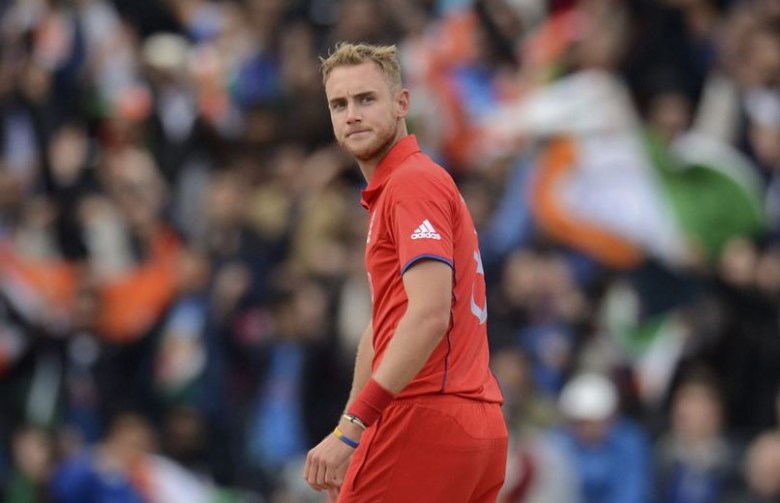 "If you give them [players] a proper run and they feel safe in their position then you will prosper 
from that", says  England captain Stuart Broad. PHOTO: REUTERS