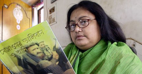 In her book 'A Kabuliwala's Bengali Wife', she narrates the story of her life in Afghanistan and her escape following the Taliban crackdown in 1993. PHOTO: AFP.