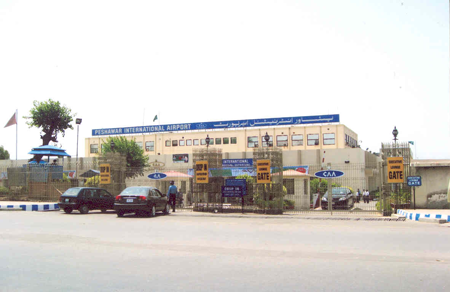 File photo of the Peshawar airport. PHOTO: CIVIL AVIATION AUTHORITY