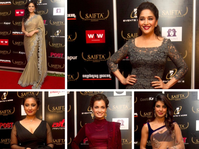 Red carpet: A starry delight