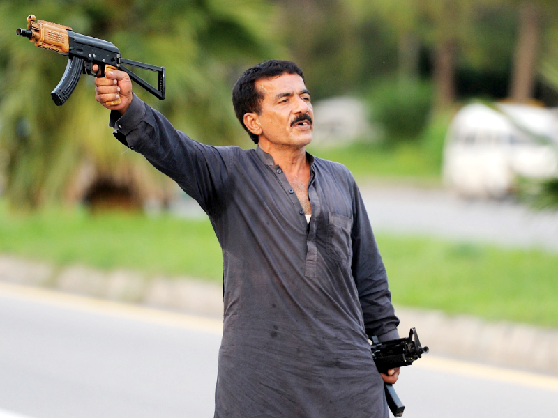 File photo of Muhammad Sikandar. PHOTO: AFP/FILE