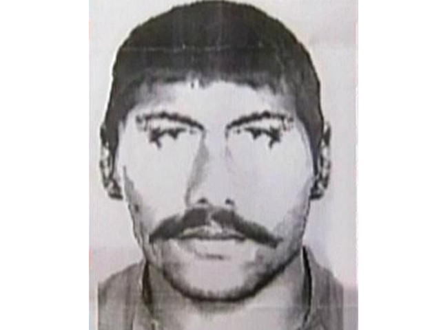 Screengrab of the sketch of the accused in the Lahore rape case. PHOTO: EXPRESS