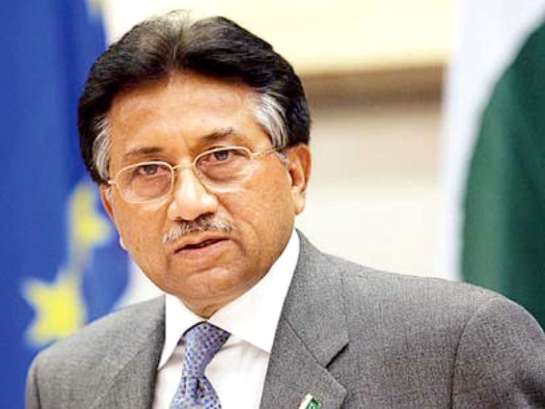 Pervez Musharraf. PHOTO: FILE