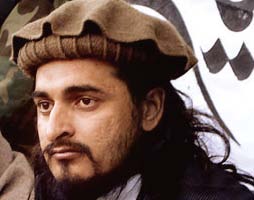 File photo of Hakimullah Mehsud. PHOTO: AFP/FILE