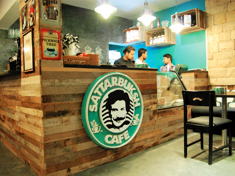 Owners Rizwan Ahmed Malik and Adnan Yousuf talk about the Starbucks controversy and managing an image. PHOTO: ARIF SOOMRO/EXPRESS