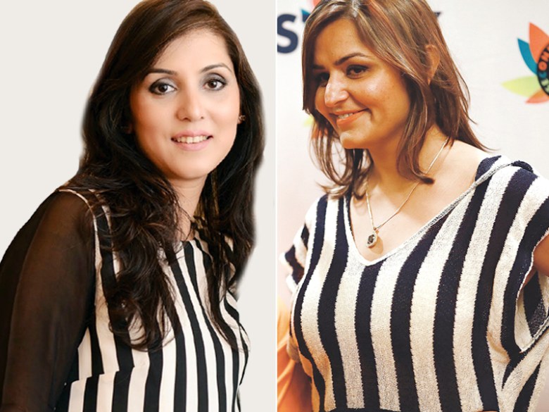 Samreen Ahsan Bhatti at a get-together, Ayesha Mian at 60 second film festival