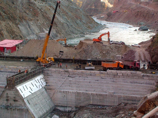 Pakistan has already lodged a protest through the Indus Water Commission and the Foreign Office. PHOTO: FILE
