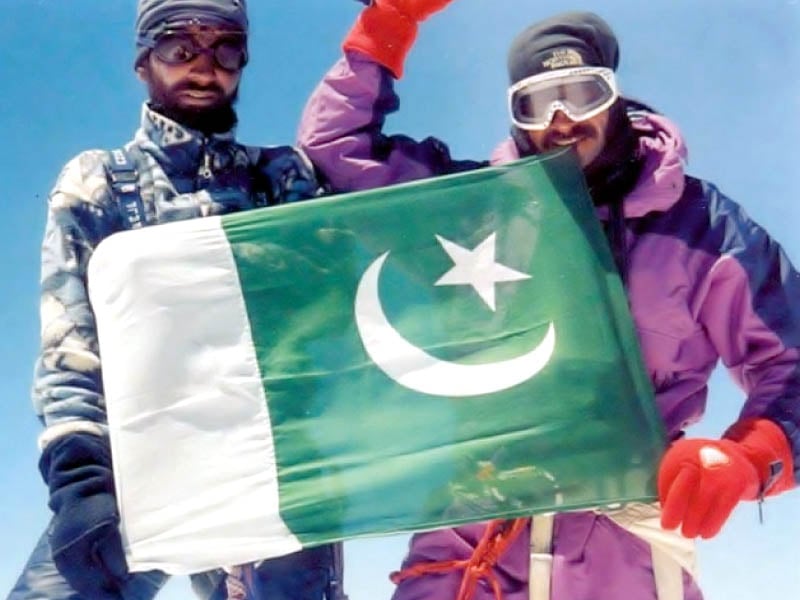 Sadpara conquered Everest in May 2011 without any supplemental oxygen. PHOTO: FILE