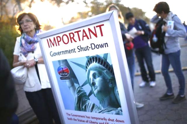 The superpower shuts down