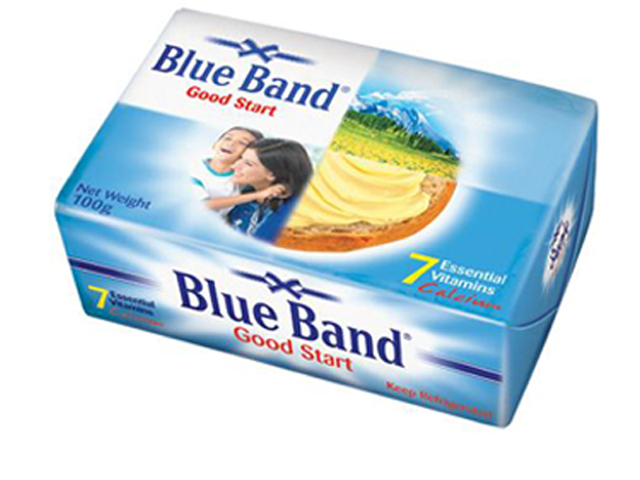When we were too poor to afford Blue Band margarine