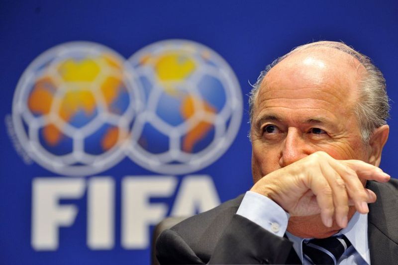 FIFA President Joseph "Sepp" Blatter. PHOTO: AFP