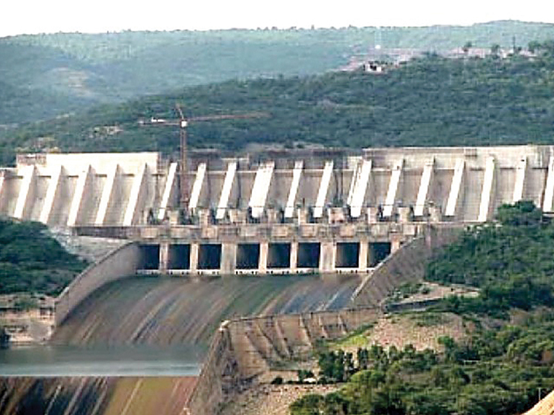Diamer Bhasha is a project aimed at storing water for agriculture, controlling floods and generating power. PHOTO: FILE