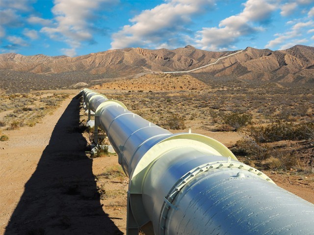 Abbasi told AFP on Tuesday that the preparatory work was complete, but they had asked Iran to provide $2 billion for the construction work. PHOTO: FILE