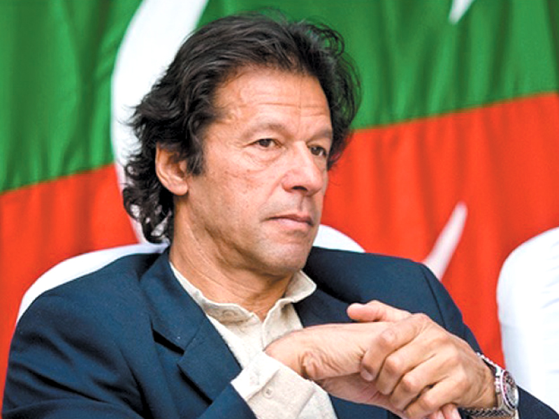PTI chairman Imran Khan. PHOTO: FILE