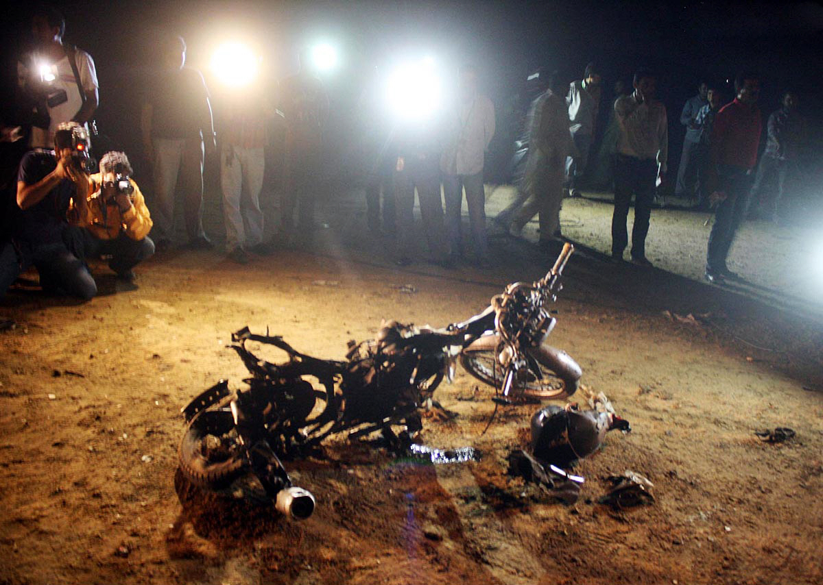 The DIG said the criminals were planning an explosion for Friday. PHOTO: ONLINE