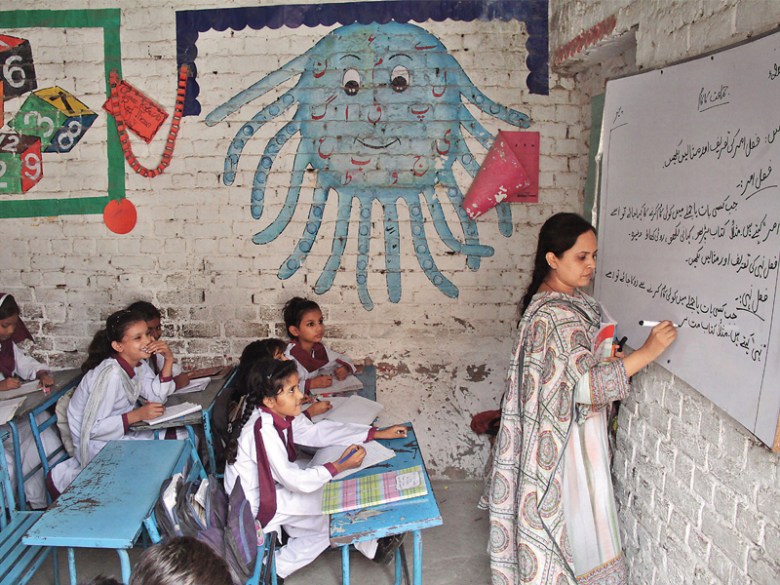 Hope Uplift Foundation goes to the bottom of the social ladder for the noblest of work. PHOTO: SHAFIQ MALIK
