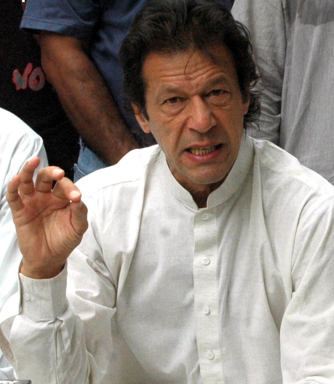 PTI Chairman Imran Khan is vying for the office of Leader of the Opposition, according to PTI sources. PHOTO: FILE