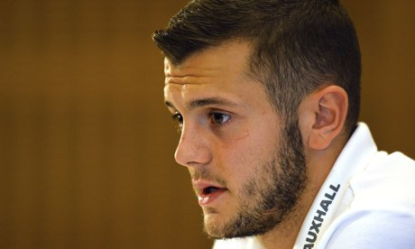 Wilshere warned Arsenal have no intention of showing any sympathy for Palace’s plight. PHOTO: AFP/FILE