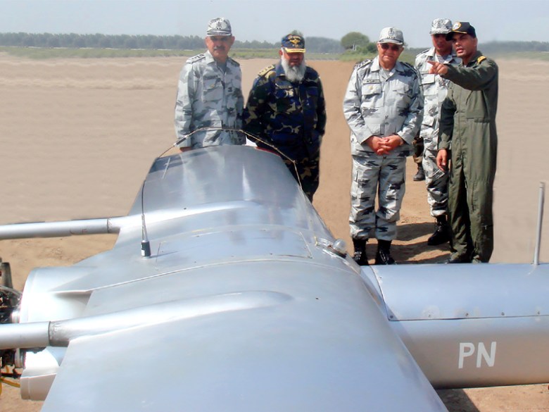 Preparedness: Naval chief visits UAV setup