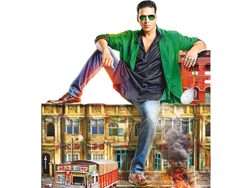 What can be termed a mediocre film at best, is uplifted by the grandeur of Akshay's acting. PHOTO: FILE