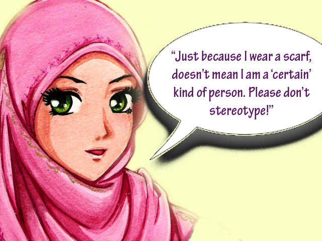 In Italy, I was asked why I was not wearing a Burqa