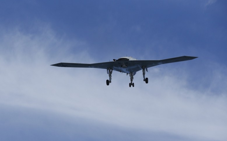 File photo of a drone. PHOTO: REUTERS