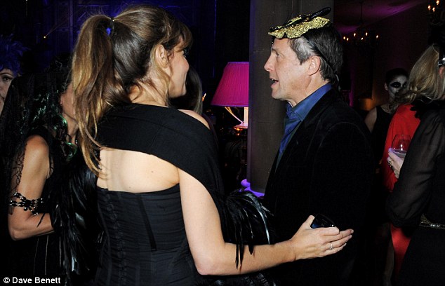 Has Jemima Khan re-united with Hugh Grant?