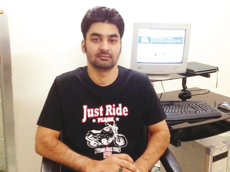 Naveed Iqbal’s journey is a testimony that sometimes life gives you a second chance. SOURCE: NAVEED IQBAL