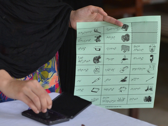 The PTI and other respondents had submitted that the Punjab Assembly passed the law on August 21 by turning down a series of amendments, which included one pertaining to party-based elections. PHOTO: AFP/FILE
