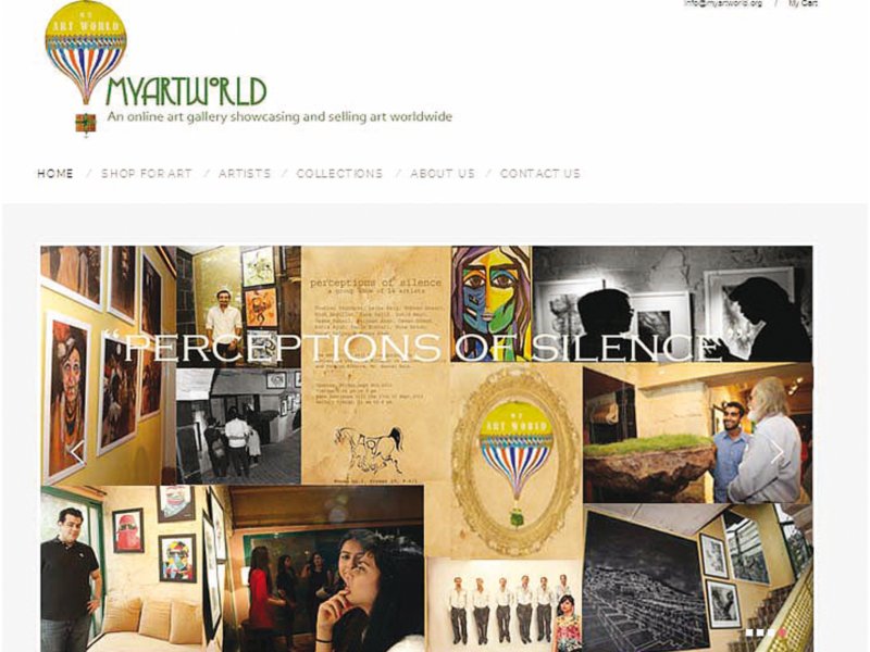 The website will have a special collectables’ page where art lovers can buy valuable items from other collectors. PHOTOS: PUBLICITY