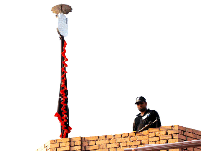 PHOTO: SHAFIQ MALIK/EXPRESS