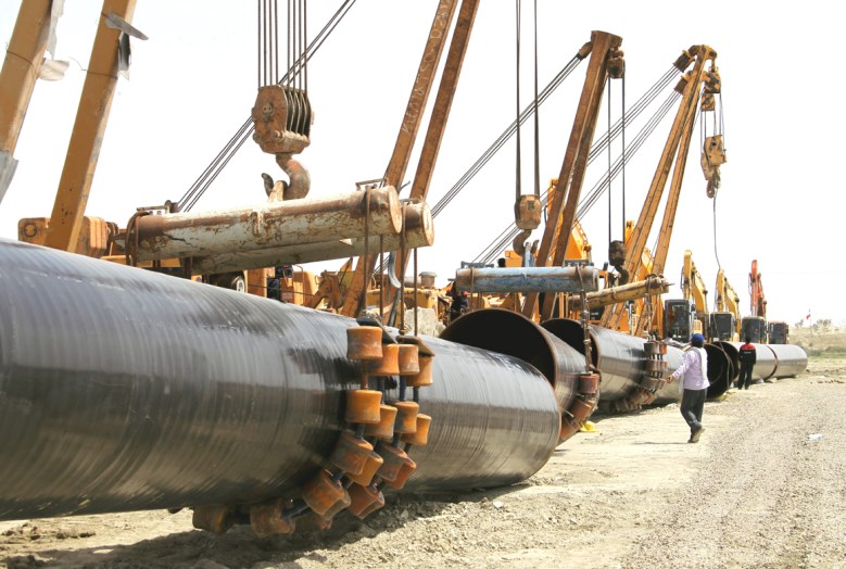 The Geneva deal between Iran and world powers will also help Pakistan to import oil from Iran, which was suspended in 2010 after the US and European Union imposed sanctions on Tehran.  PHOTO: AFP/FILE
