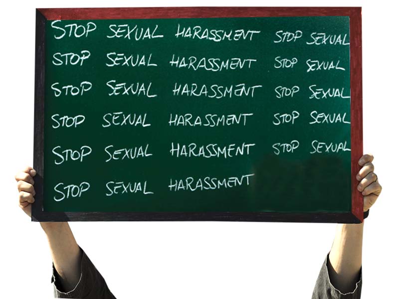 Wardah Noor, a student council’s batch representative from Lahore University of Management Sciences, says it is difficult for students to report cases and go through a long process while still being “mentally sound”. REPRESENTATIONAL IMAGE