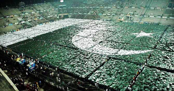 Pakistan, a song of love and brotherhood