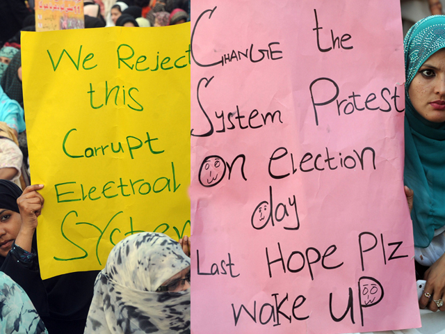 Democracy cannot work in Pakistan, not yet