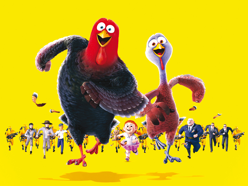 Free Birds will hold you hostage with its questionable humour and bland narrative.