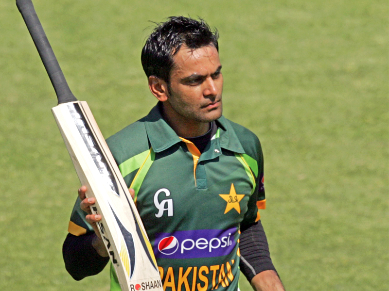 Muhammad Hafeez. PHOTO: AFP/FILE