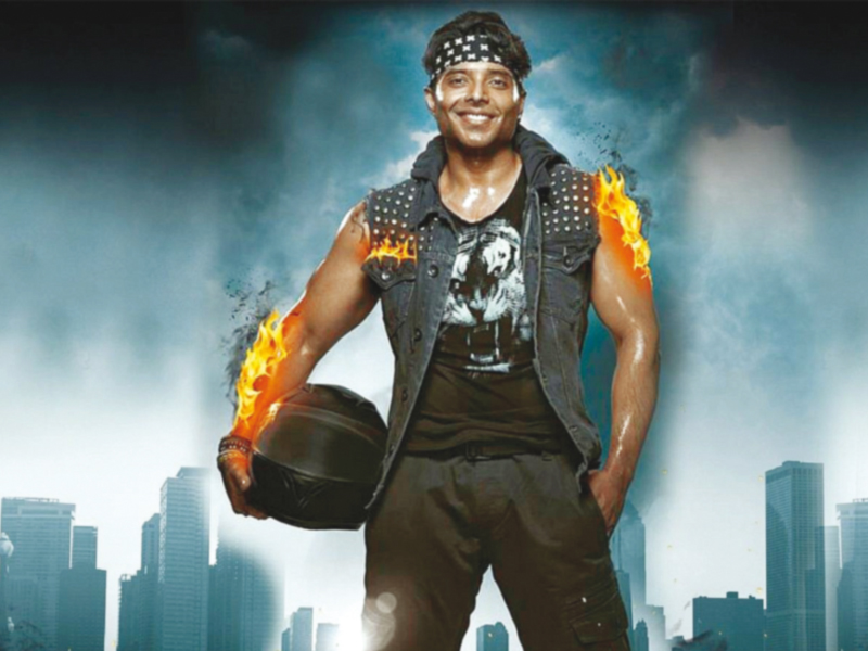 Uday says that his father was like a friend to him. PHOTO: FILE