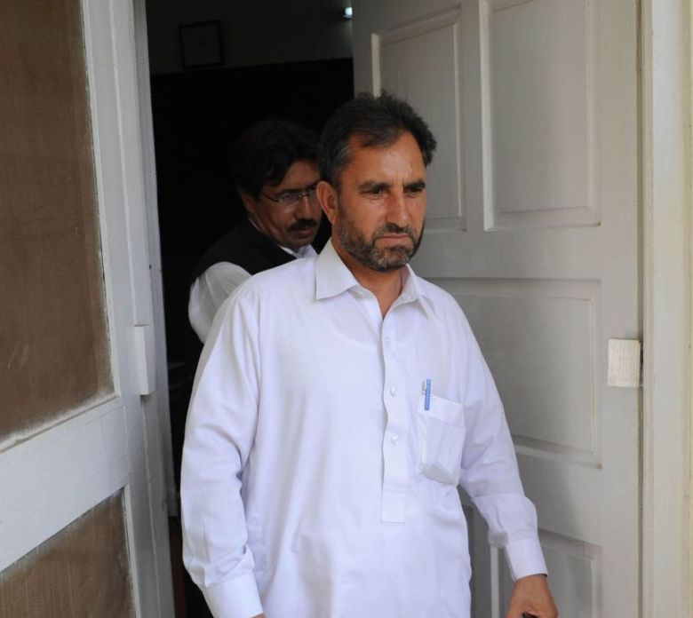 Advocate Samiullah Afridi. PHOTO: AFP