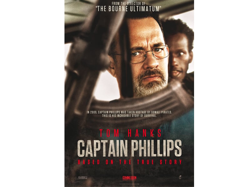 On board with Captain Phillips you’ll find yourself in an ocean of danger, thrill and courage.