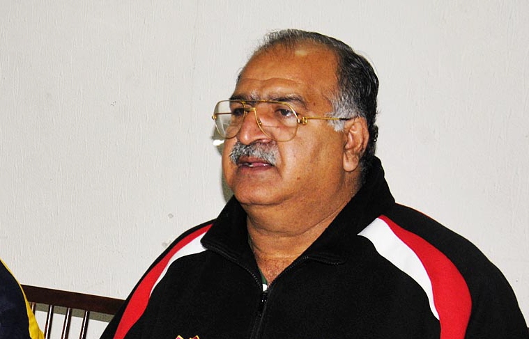 Akhtar Rasool Was elected unopposed as president for a term of four years on November 24, 2012. PHOTO: ONLINE/FILE