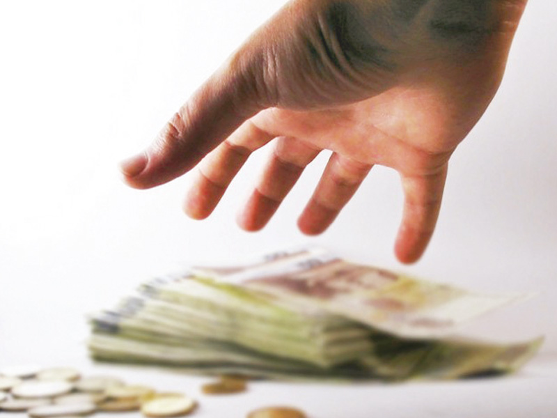 A newspaper has reported that the estimated loss corruption caused was more than Rs12 billion per day including Rs7 billion of tax evasion. CREATIVE COMMONS