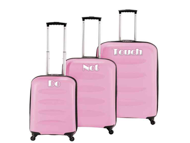 I am a woman and I can carry my own luggage, thank you