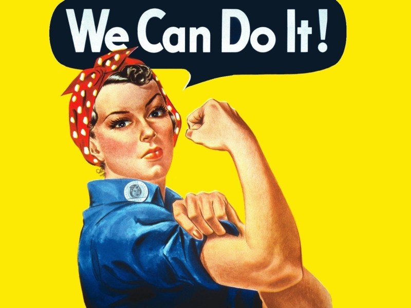 Ladies, you are NOT doormats, stand up for yourselves!