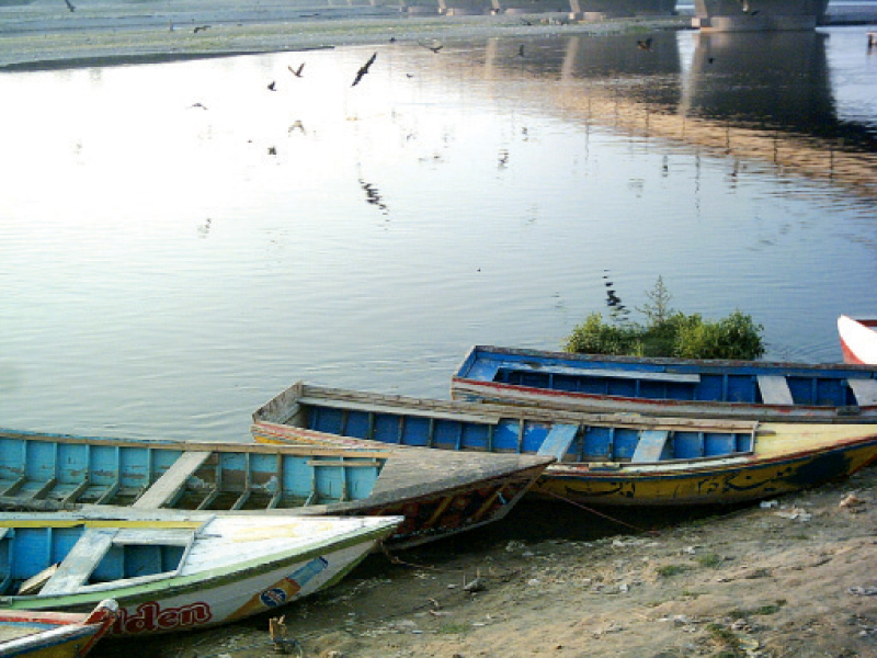 Flood containment areas will also be developed to provide for historic flood levels.