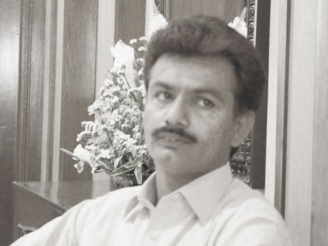 Keeriyo never won the seat for PTI, as was expected. The bigwigs did. PHOTO: HYDER ALI