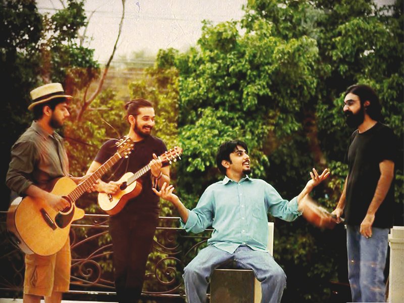 Khan talks band, beats and beyond with The Express Tribune.
